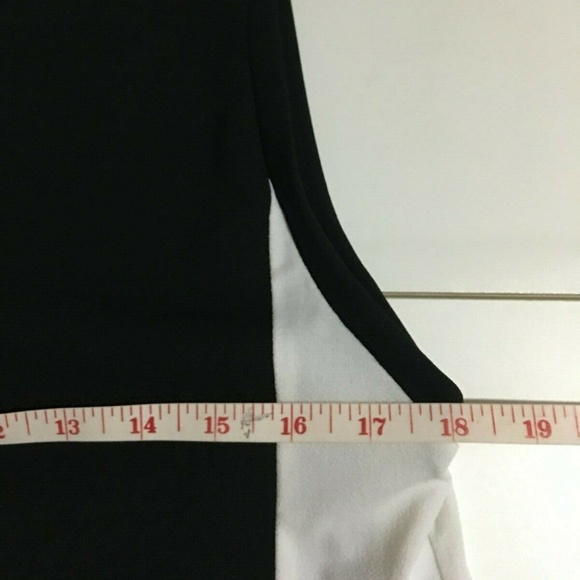 Worthington Small Black Sleeveless Career Top NWT - Picture 7 of 8